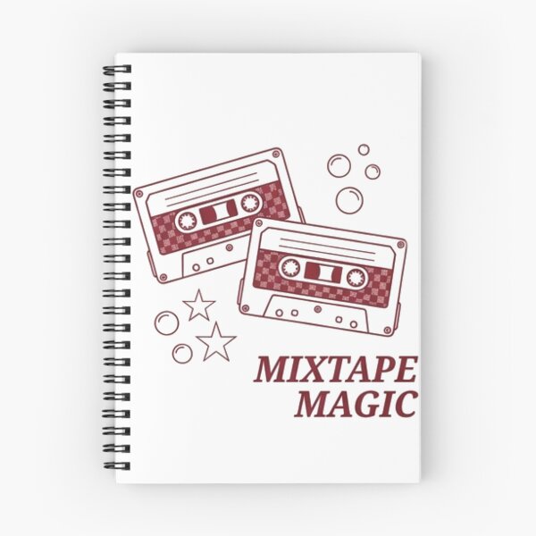 Item preview, Mixtape Magic Retro Cassette Music Design designed and sold by Mialunaa.