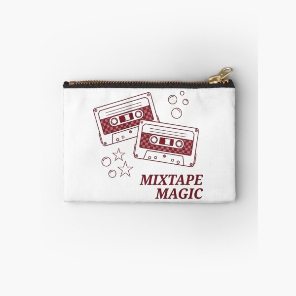 Item preview, Mixtape Magic Retro Cassette Music Design designed and sold by Mialunaa.