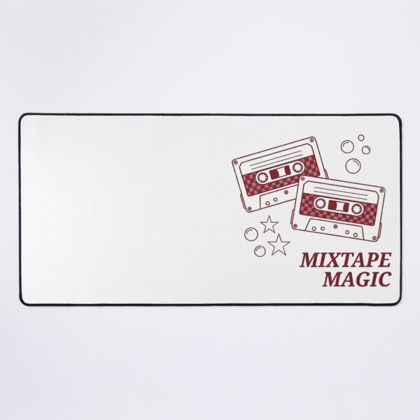 Item preview, Mixtape Magic Retro Cassette Music Design designed and sold by Mialunaa.