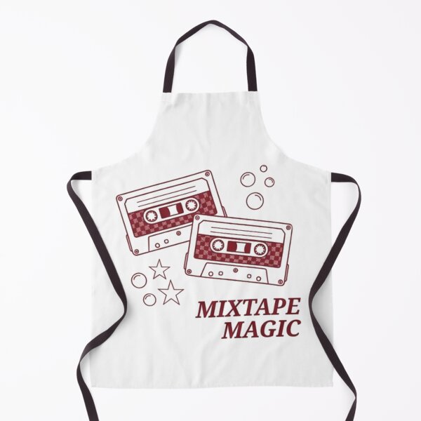 Item preview, Mixtape Magic Retro Cassette Music Design designed and sold by Mialunaa.