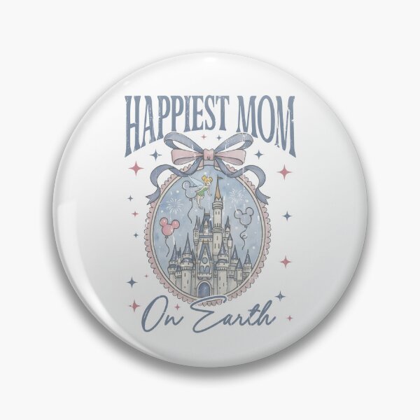 Item preview, Happiest Mom On Earth designed and sold by CharmiA Fox.