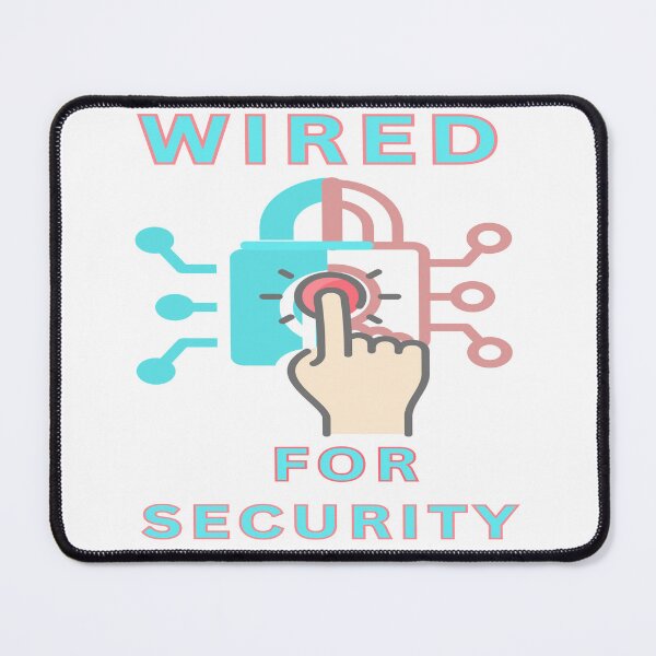 Item preview, Wired For Security designed and sold by FiberatWorkTechs.