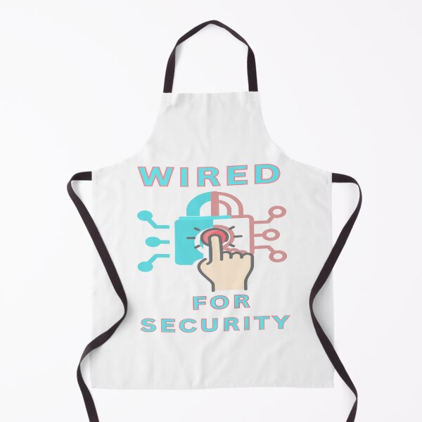 Item preview, Wired For Security designed and sold by FiberatWorkTechs.