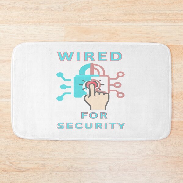 Item preview, Wired For Security designed and sold by FiberatWorkTechs.