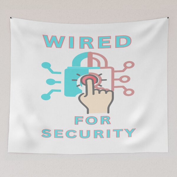 Item preview, Wired For Security designed and sold by FiberatWorkTechs.