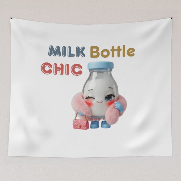 Item preview, Milk Bottle Chic designed and sold by BP Studio.