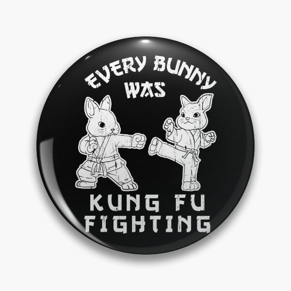 Item preview, Every Bunny Was Kung Fu Fighting designed and sold by caruku666.