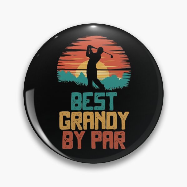 Item preview, Best Grandy By Par Retro Vintage Golf Lover Gift designed and sold by haitrieuic96.