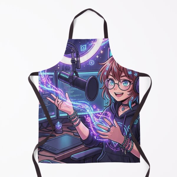 Item preview, Modern Streaming Witch | VTube Magic Room Decor | Twitch Streamer Gift designed and sold by YNAMREG.