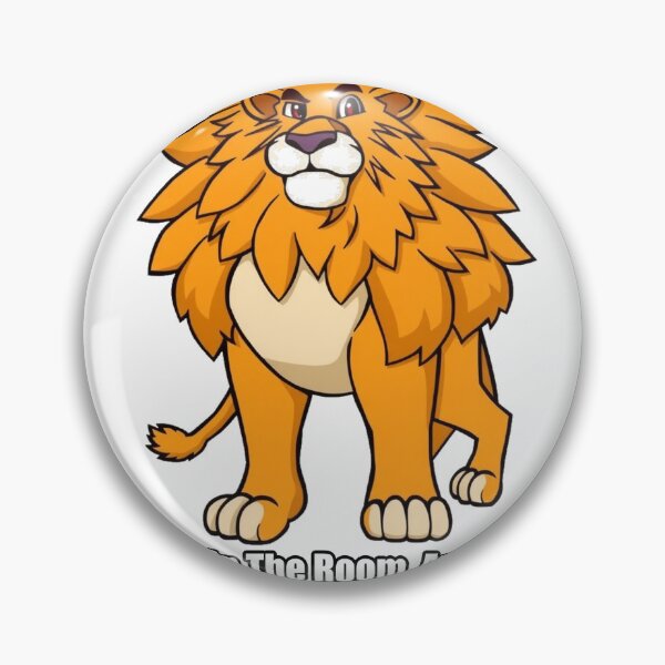 Item preview, Maine Coon Sticker - Largest In The Room Aware - Funny Maine Coon Gift designed and sold by pawdrops.