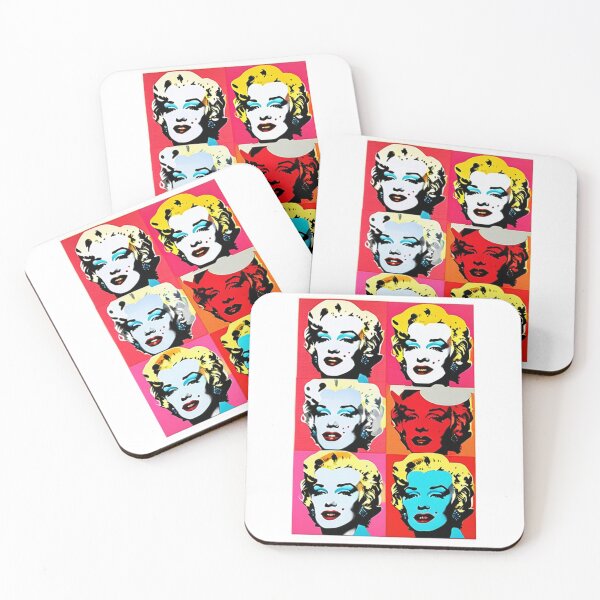 Item preview, Art - Pop Art Portrait of a Blonde Icon, 1960s Graphic Style designed and sold by Beat-It.