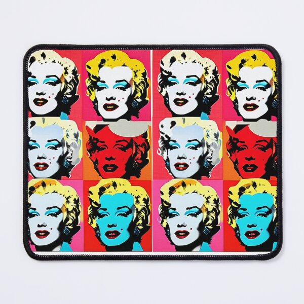 Item preview, Art - Pop Art Portrait of a Blonde Icon, 1960s Graphic Style designed and sold by Beat-It.