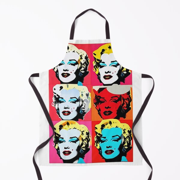 Item preview, Art - Pop Art Portrait of a Blonde Icon, 1960s Graphic Style designed and sold by Beat-It.