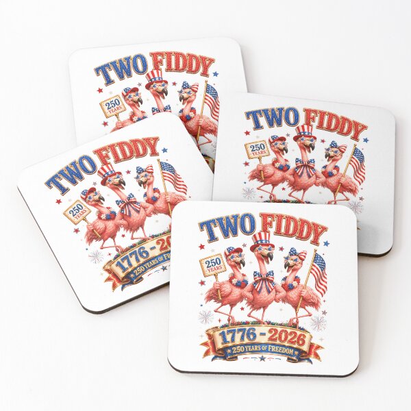 Item preview, two fiddy flamigo designed and sold by elongatedjazz.