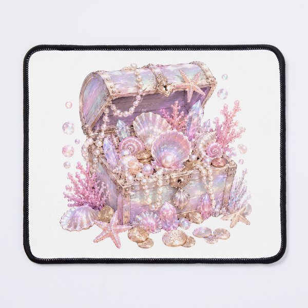 Item preview, Sea Shells Treasure  designed and sold by StrawberryStudio.