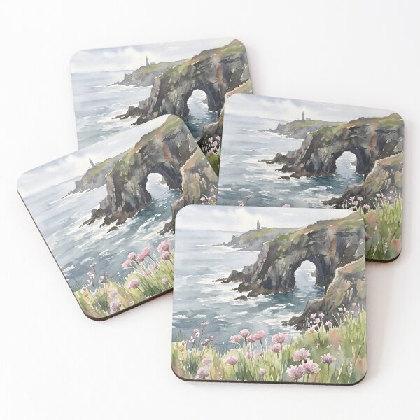 Item preview, vintage nature beautiful cliff designed and sold by stikrusak.