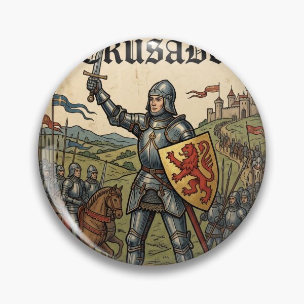 Item preview, JOIN THE KNIGH CRUSADE designed and sold by Noexcusesstore.