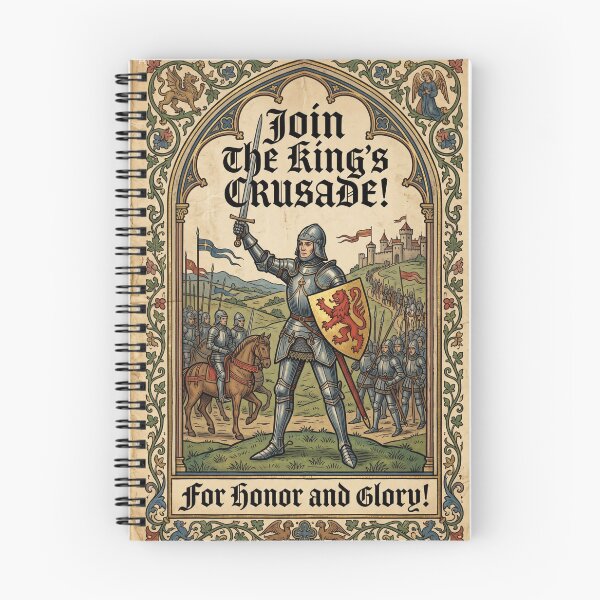 Item preview, JOIN THE KNIGH CRUSADE designed and sold by Noexcusesstore.