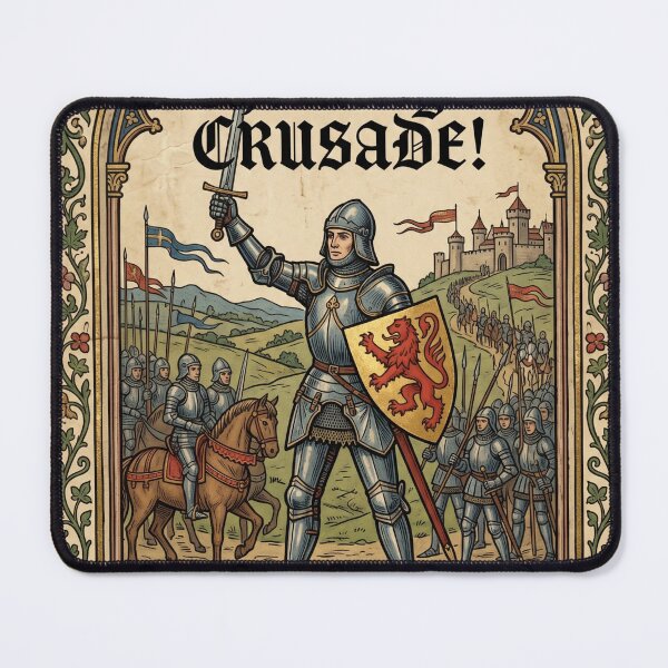 Item preview, JOIN THE KNIGH CRUSADE designed and sold by Noexcusesstore.