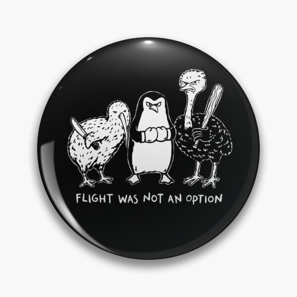 Item preview, Flightless Birds Gang - Flight Was Not An Option Funny Pun designed and sold by haitrieuic96.