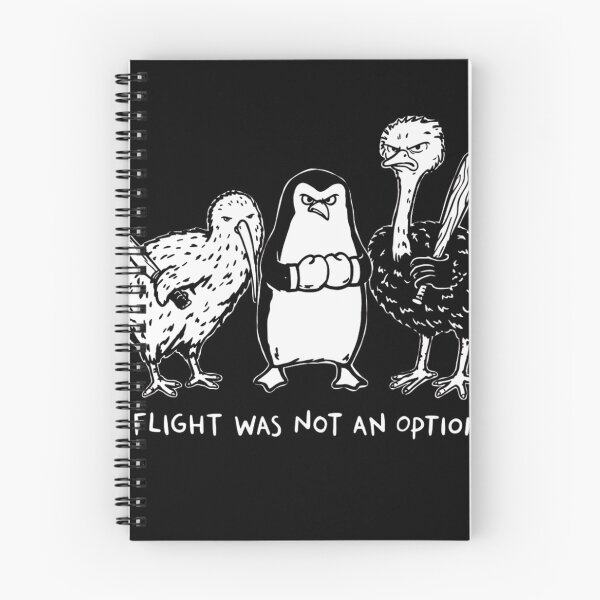 Item preview, Flightless Birds Gang - Flight Was Not An Option Funny Pun designed and sold by haitrieuic96.