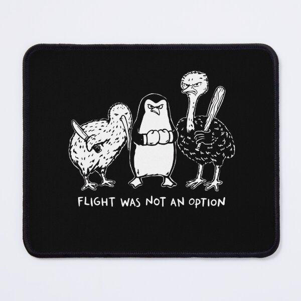 Item preview, Flightless Birds Gang - Flight Was Not An Option Funny Pun designed and sold by haitrieuic96.