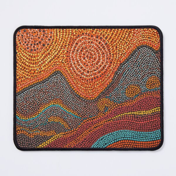 Item preview, Australian Aboriginal Dot Art  designed and sold by PamLeeDesign.
