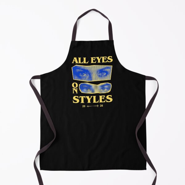 Item preview, All Eyes On Styles 2026 Graphic Art designed and sold by eMKa82.