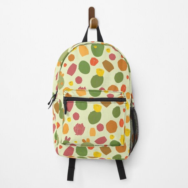 Item preview, Retro Desert Whimsy Prickly Pear Cactus Medley designed and sold by Qousqoza7.