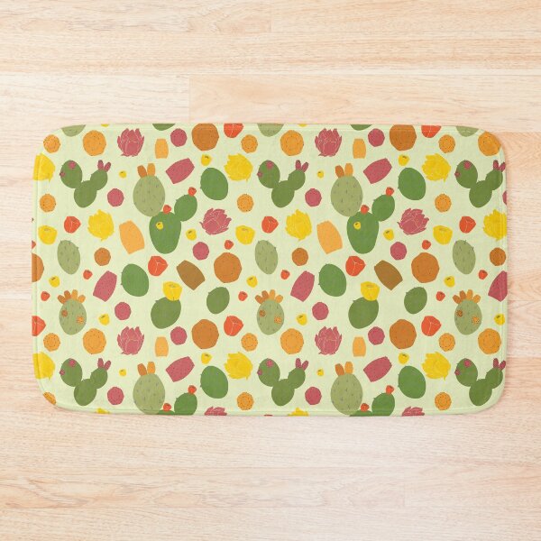 Item preview, Retro Desert Whimsy Prickly Pear Cactus Medley designed and sold by Qousqoza7.