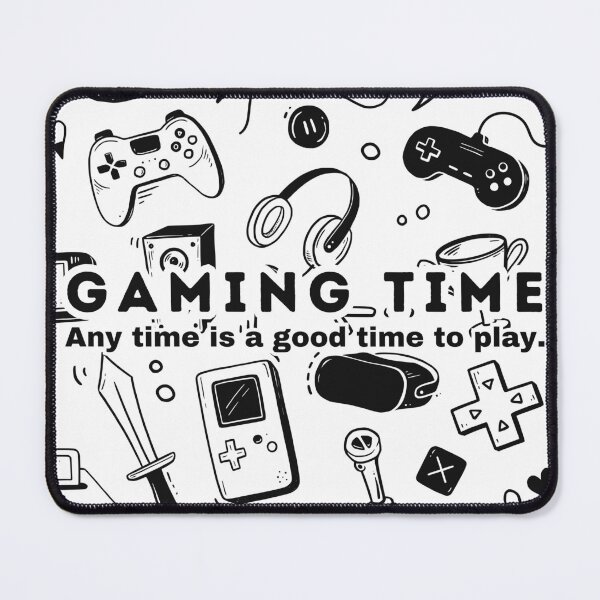 Item preview, Retro Gamer Controller Doodle Design designed and sold by The.zonex.designs.