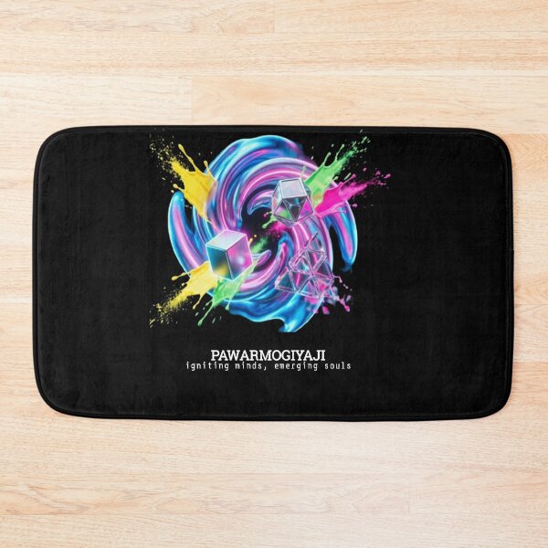 Item preview, ​3D Abstract Neon Swirl Colorful Vortex Art designed and sold by Pawar1999.