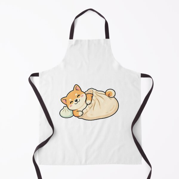 Item preview, Cute Kawaii Shiba Inu Dumpling Sticker designed and sold by YALLABUY.