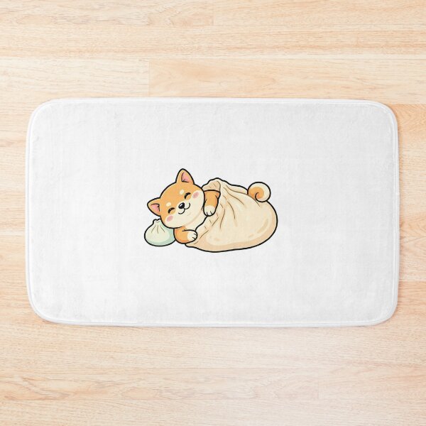 Item preview, Cute Kawaii Shiba Inu Dumpling Sticker designed and sold by YALLABUY.