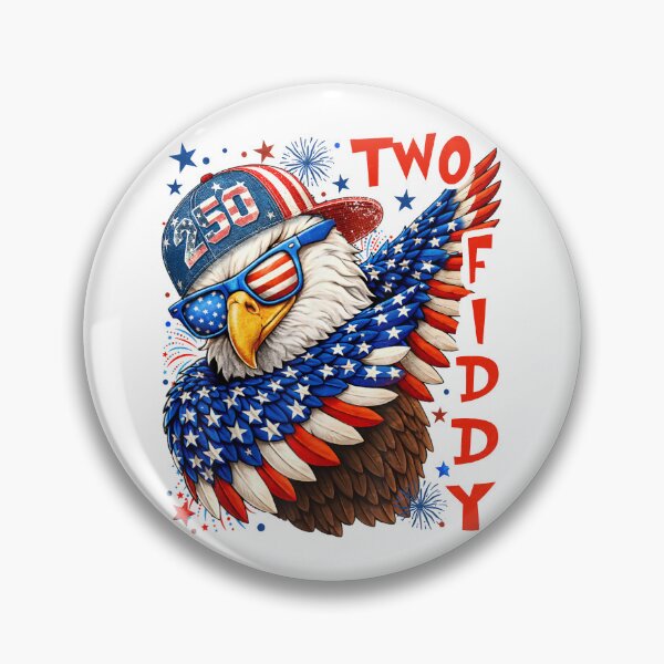 Item preview, two fiddy eagle dabbing designed and sold by elongatedjazz.