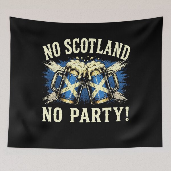 Item preview, no scotland no party designed and sold by elongatedjazz.