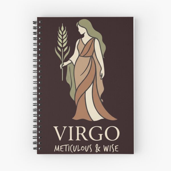 Item preview, Virgo Daily Horoscope – Elegant Virgo Maiden Zodiac Astrology Design designed and sold by Bhaskar Digital Art.