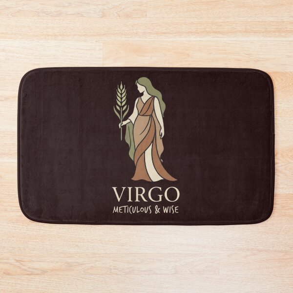 Item preview, Virgo Daily Horoscope – Elegant Virgo Maiden Zodiac Astrology Design designed and sold by Bhaskar Digital Art.