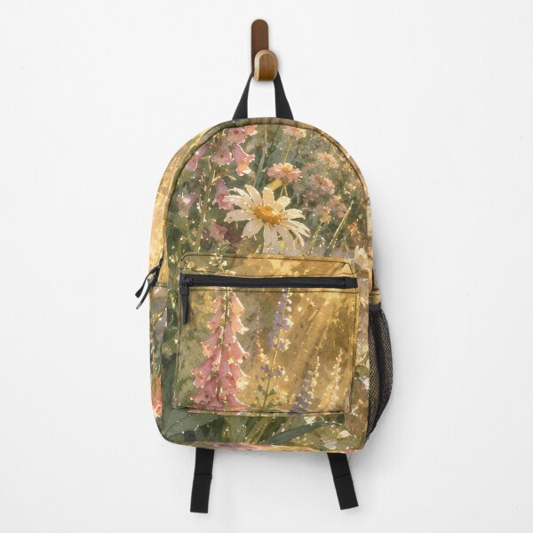 Item preview, Morning Light After Rain | Sunlit Cottage Garden Landscape designed and sold by Bound for Wonder.