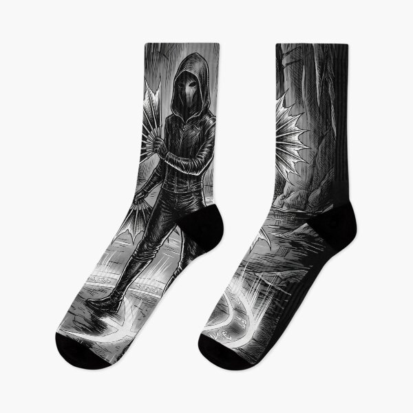 Item preview, Pisces Zodiac Dark Fantasy Assassins Horoscope designed and sold by DarkOriginArts.