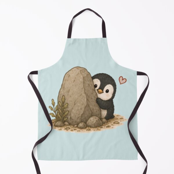 Item preview, Cute Peekaboo Penguin designed and sold by MellowMunchkins.