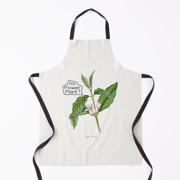 Item preview, I'm Power Plant - Funny Coffee Botanical Illustration designed and sold by Mystral Art Studio.