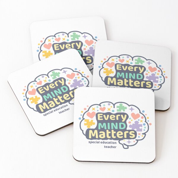 Item preview, Special Education Teacher Every Mind Matters | Inclusive Classroom Design designed and sold by Nubrixa-Studio.