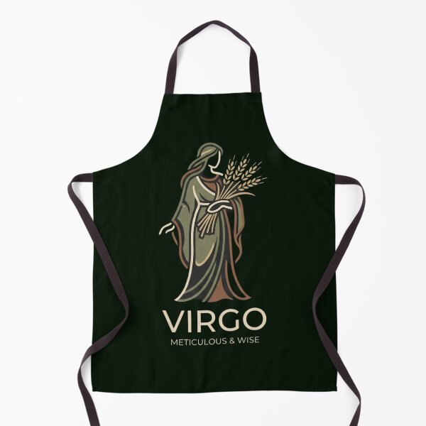 Item preview, Virgo Daily Horoscope – Harvest Goddess Virgo Zodiac Astrology Art designed and sold by Bhaskar Digital Art.