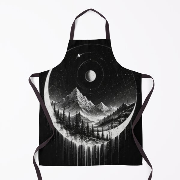 Item preview, Portal To The Unknown Moon Artwork designed and sold by Chaos world.