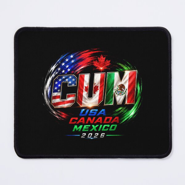 Item preview, C.U.M Canada USA Mexico designed and sold by elongatedjazz.