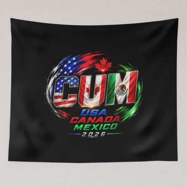 Item preview, C.U.M Canada USA Mexico designed and sold by elongatedjazz.