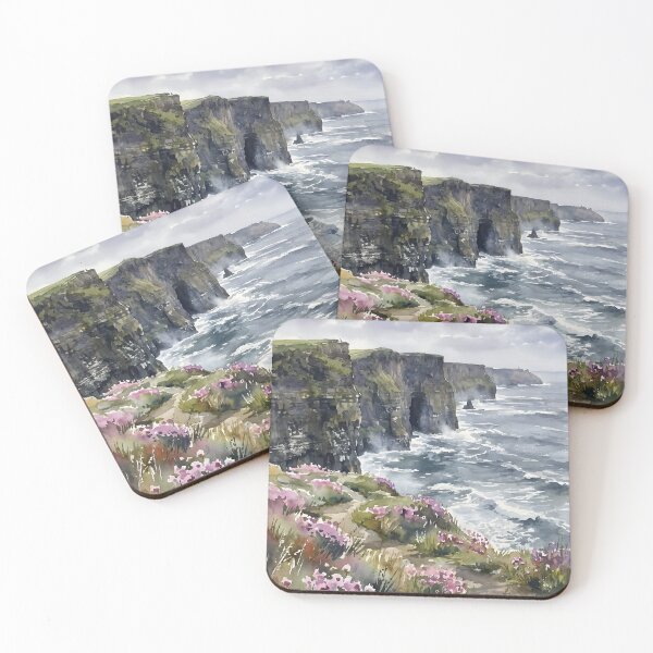 Item preview, nature vintage cliff  designed and sold by stikrusak.