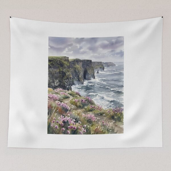 Item preview, nature vintage cliff  designed and sold by stikrusak.