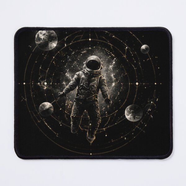 Item preview, Lost Astronaut Cosmic Journey designed and sold by Chaos world.